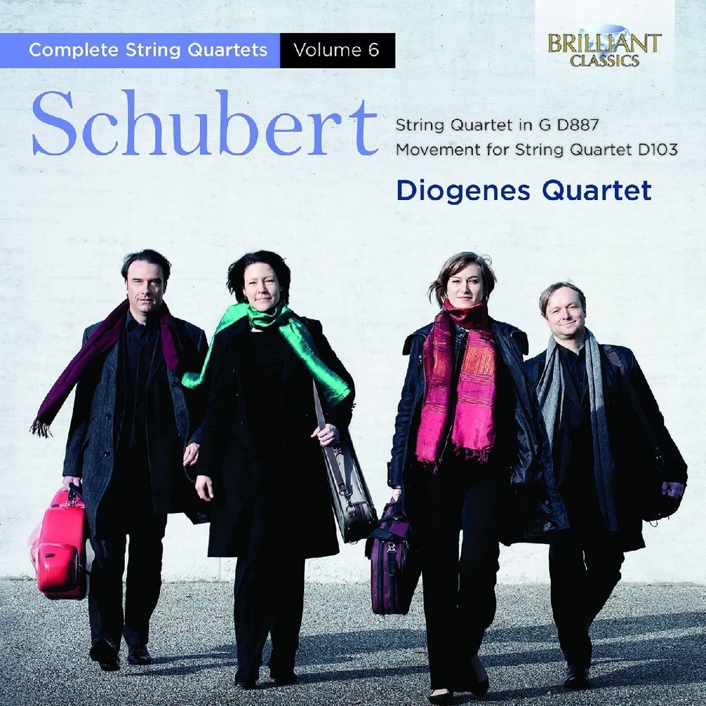 Diogenes Quartet-String Quartets Vol.6
