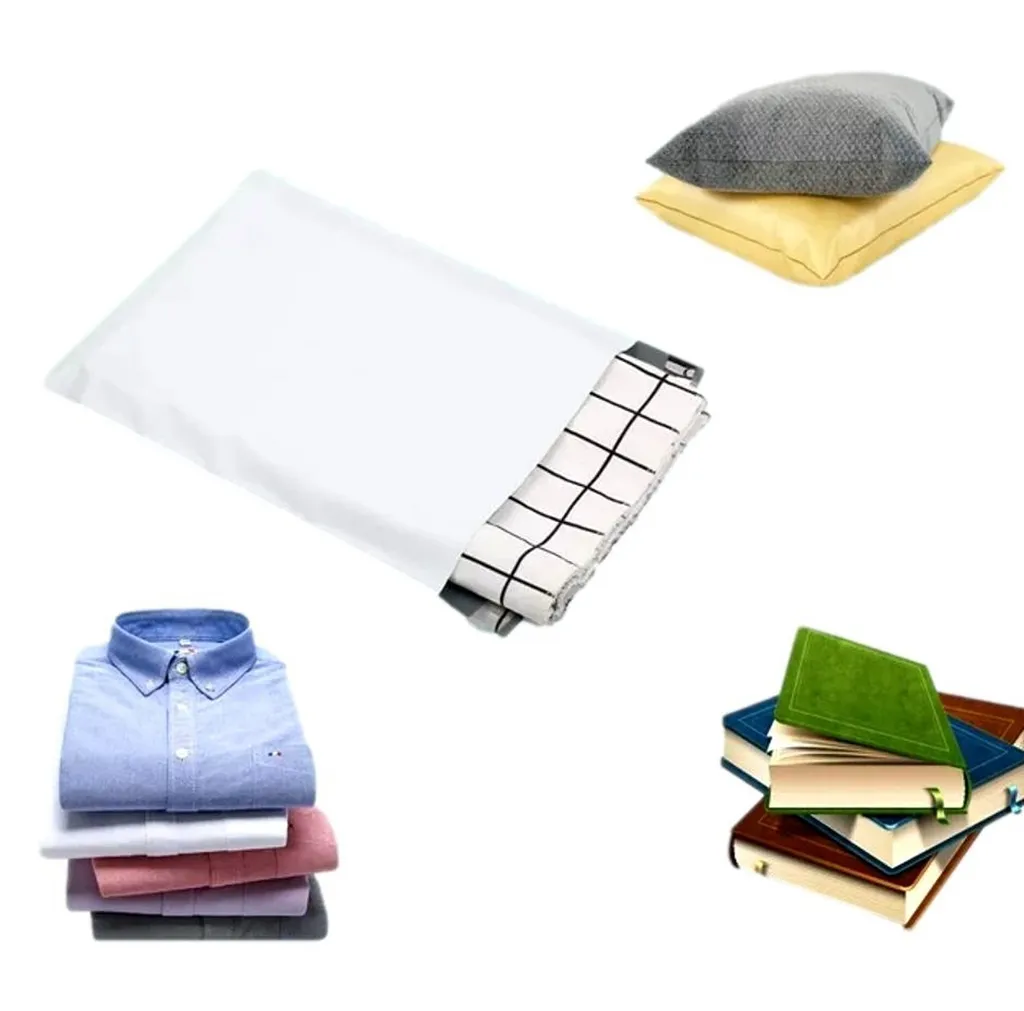 Venuscello® 50 buste postali in polietilene verde, 22,9 x 30,5 cm, per spedizioni e imballaggi