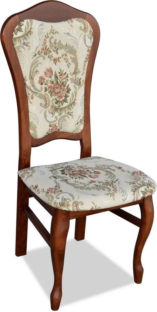 Chaise de Salle à Manger Design en Bois Massif Finition Luxe JVmoebel