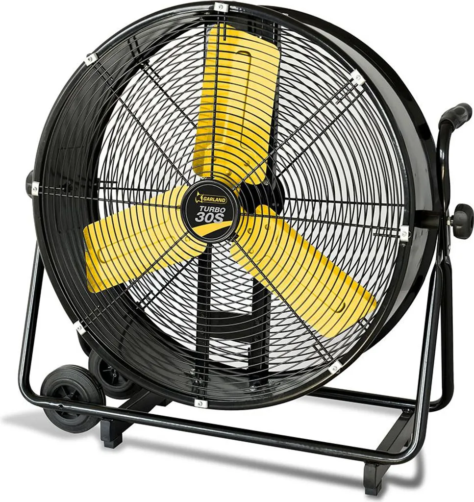 Ventilateur Industriel Garland : Flux d'Air Puissant et Grand Format