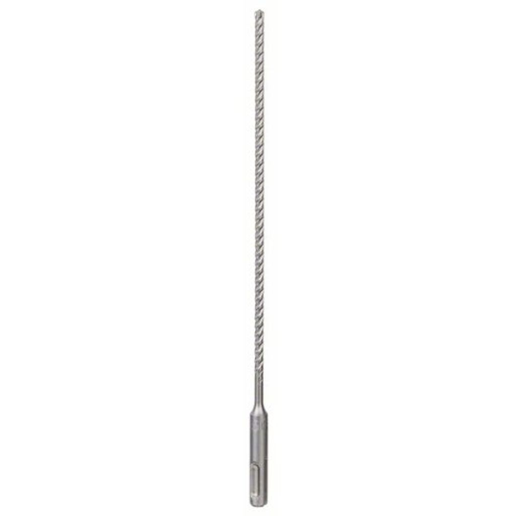 Bosch Professional SDS plus 7X Hammerbohrer, Ø 3,5 - 30,0 mm wählbar, Betonbohrer armierter Beton, Bohrer-Ø:5.0 mm, Bohrerlänge:200 x 265 mm