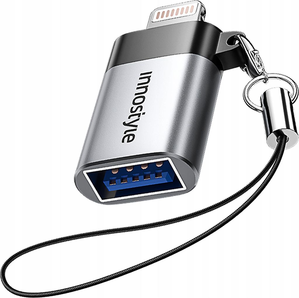 Innostyle Adapter Usb-A 3.0 Auf Lightning Adapter Iphone Ipad 3A Otg