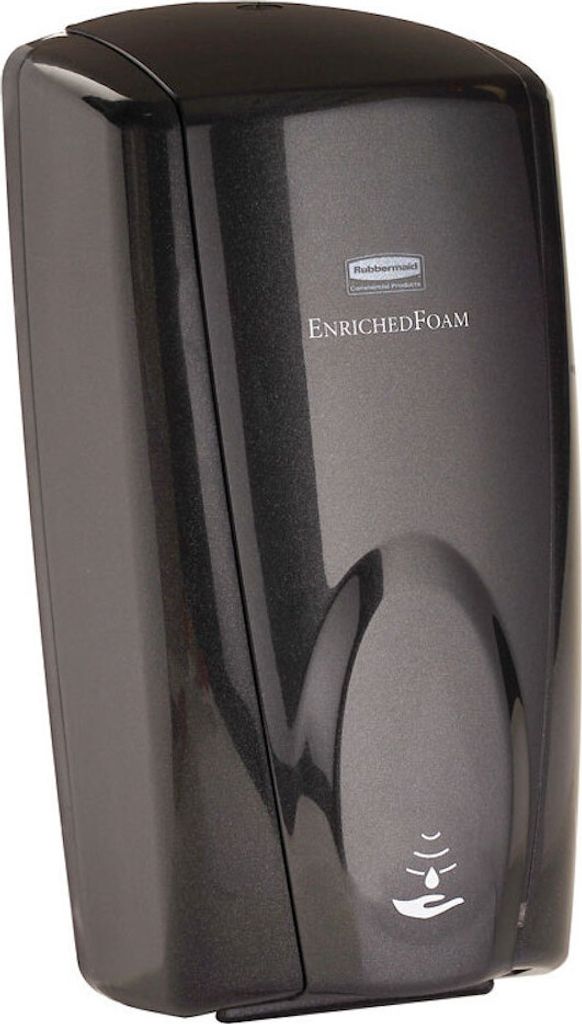 Rubbermaid Seifenspender | 1100ml, HxBxT 28,4x14,2x14,2cm | Schwarz