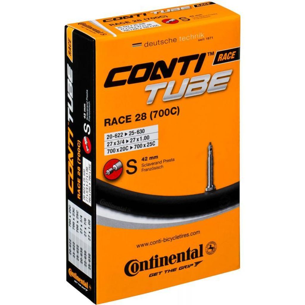 CONTINENTAL cyklistická duša Race 28x25/32 Wide S60 Presta Obrázok produktu 