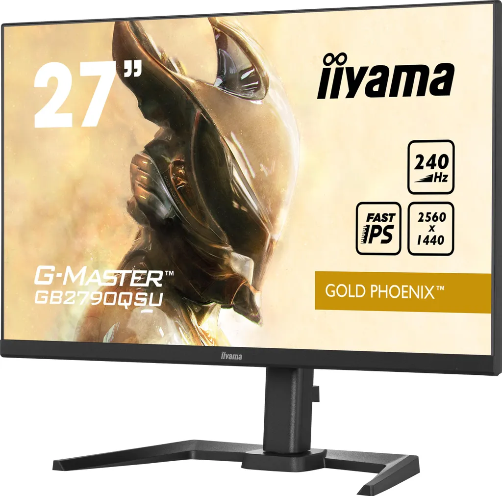 Écran PC Gaming pour l'E-sport Iiyama G-MASTER 27" 240Hz WQHD - 8