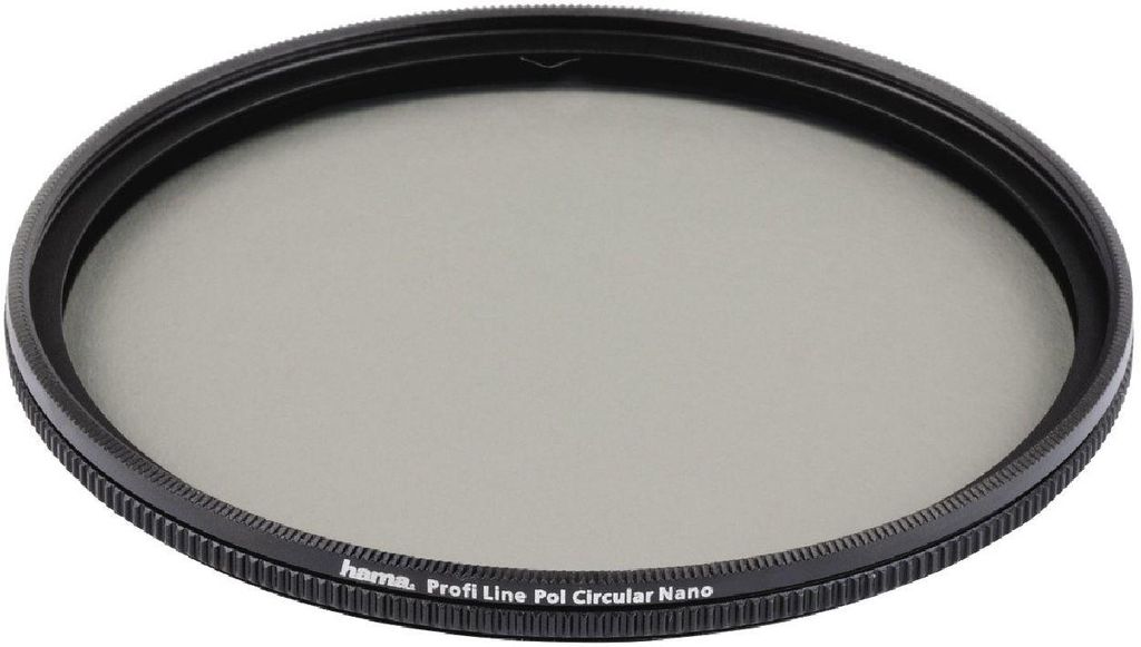 Hama Profi Line, 58 mm, Polarisierender Kamerafilter, rund, Produktbild 