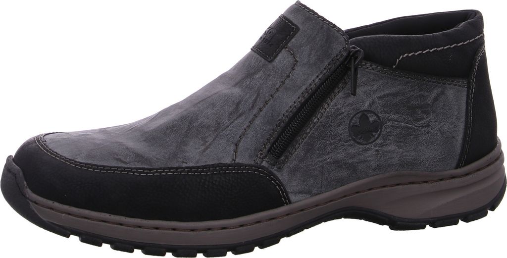Rieker Herren Stiefeletten Warmfutter Reißverschluss Boots Produktbild 57