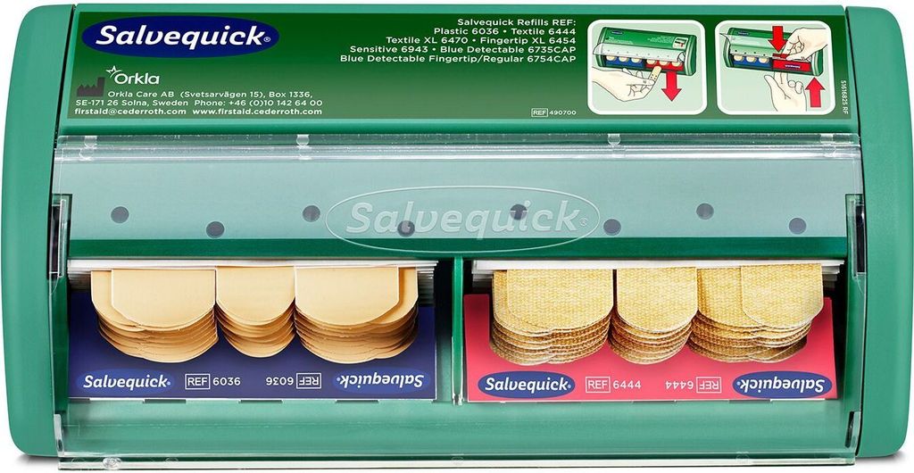 Distributore di cerotti Salvequick Immagine del prodotto 