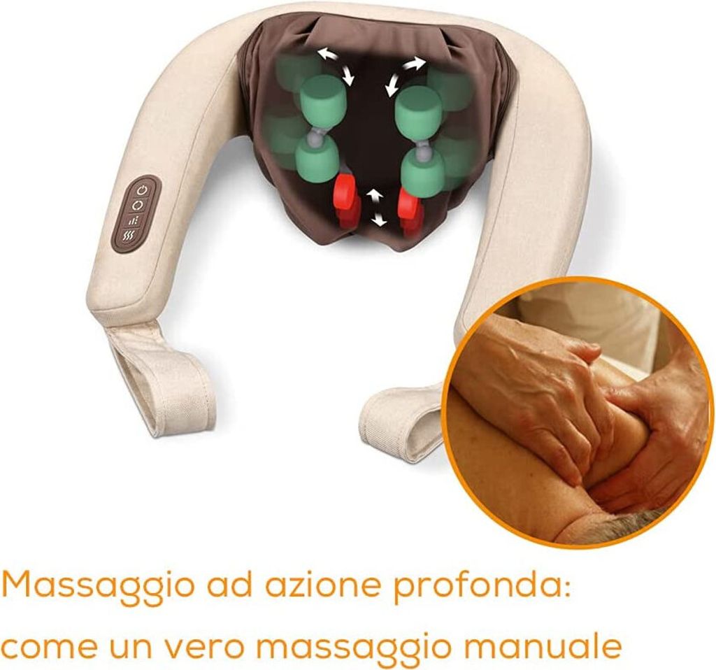 beurer MG 153 Nackenmassagegerät Produktbild 10