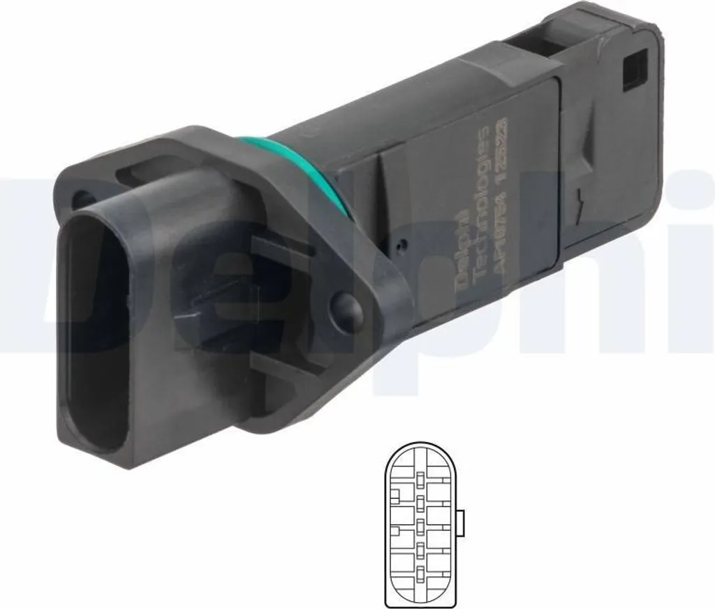 Débitmètre d'air haute performance pour VW Passat Polo et Audi A4 A6