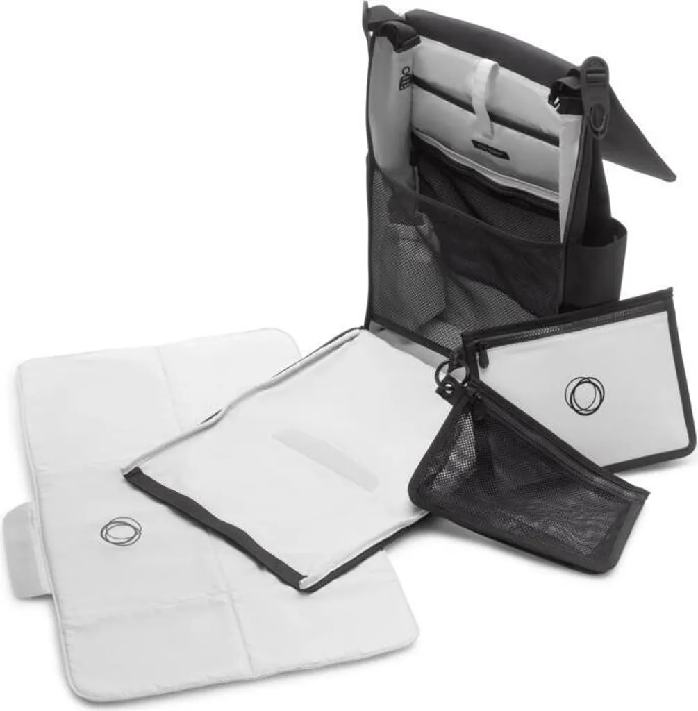 Sac à dos à langer étanche Bugaboo avec tapis amovible grand format