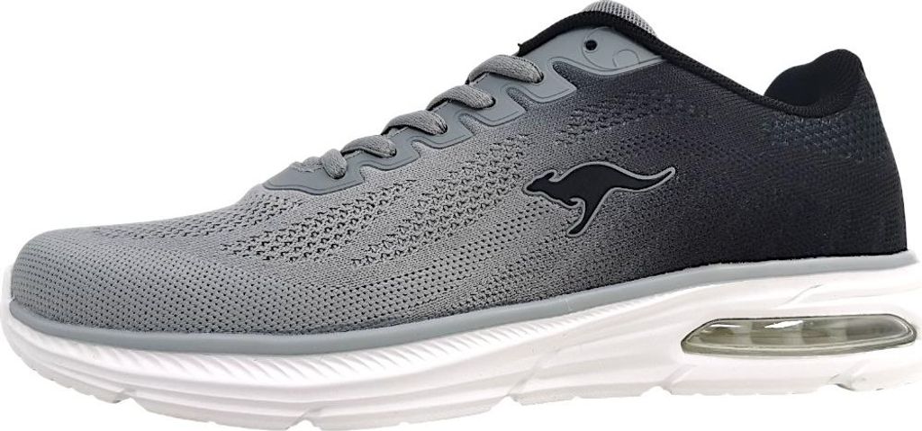 KangaRoos K-MA Aldas Sportschuhe Herren Trainingsschuhe Grau Freizeit, Schuhgröße:41 EU