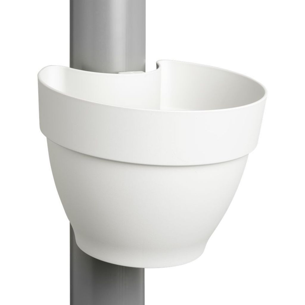 Fallrohrpflanzgefäß Elho Vibia Campana Kunststoff Ø 22 cm H Produktbild 