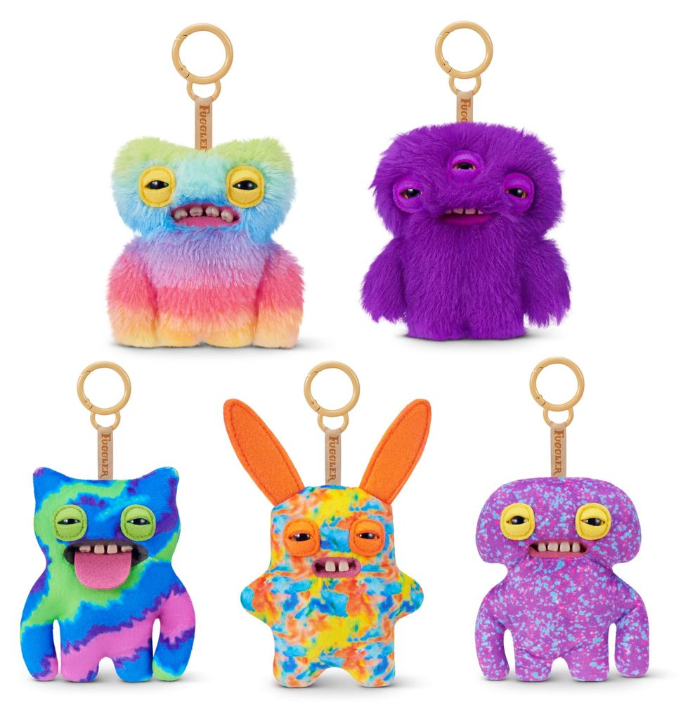 Fuggler Schlüsselanhänger 12 cm Serie 6 von ZURU (5 Pack) Produktbild 