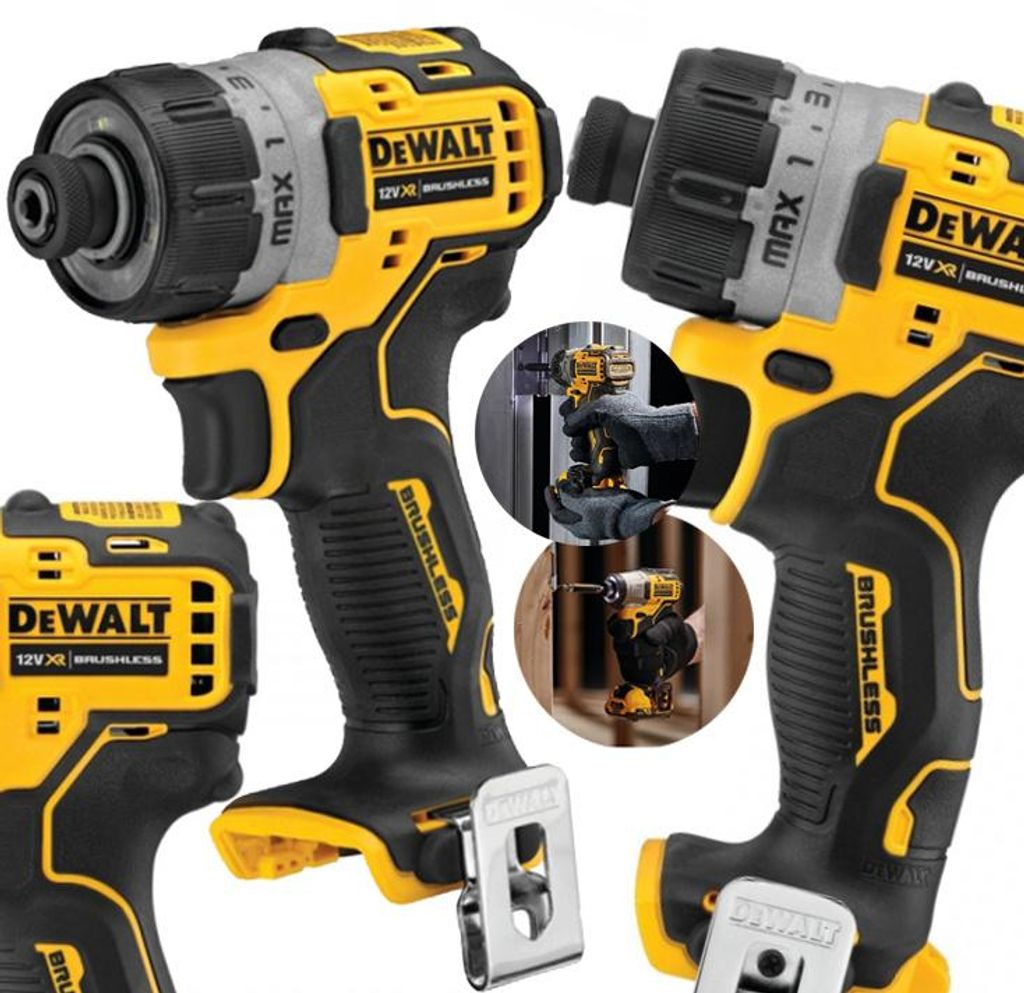Akkuschrauber 12V DCF601N DEWALT Zdjęcie produktu 