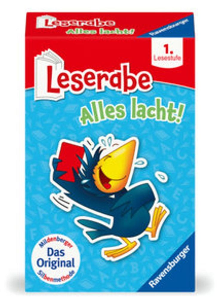 Ravensburger 23496 - Leserabe - Alles lacht - Kartenspiel Produktbild 