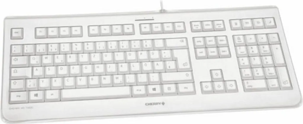 Clavier filaire hygiénique Cherry KC 1068 avec pavé numérique intégré