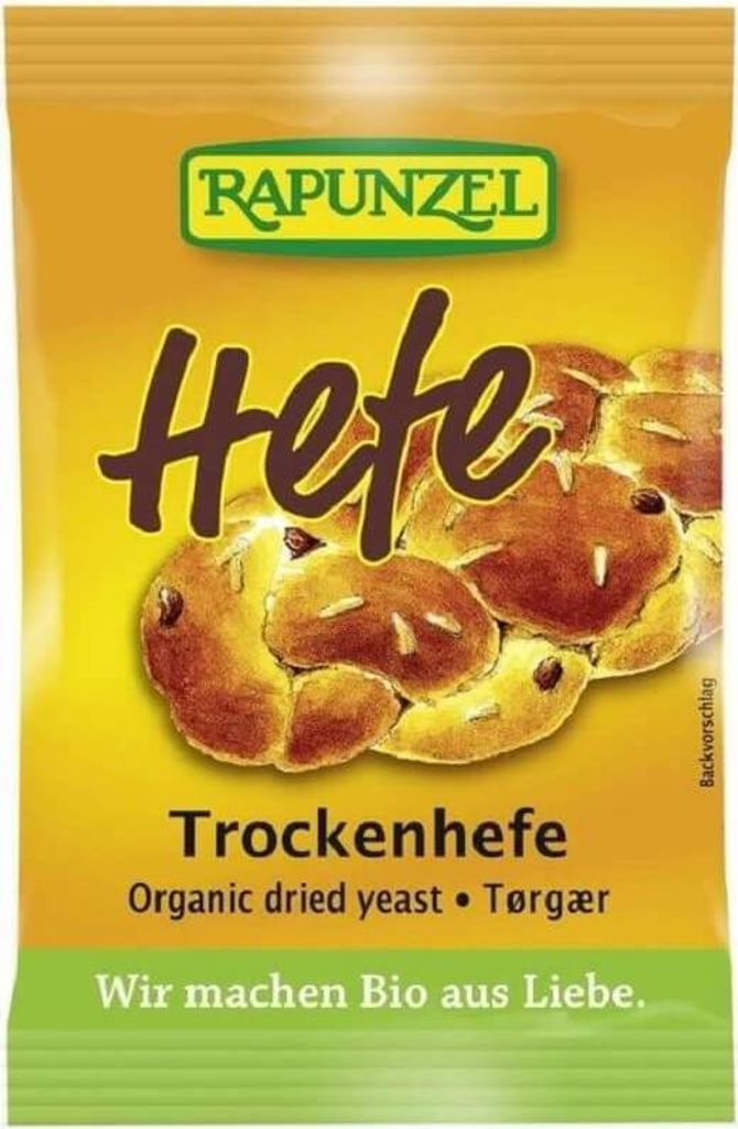 Levure sèche9 g - RAPUNZEL Image du produit 