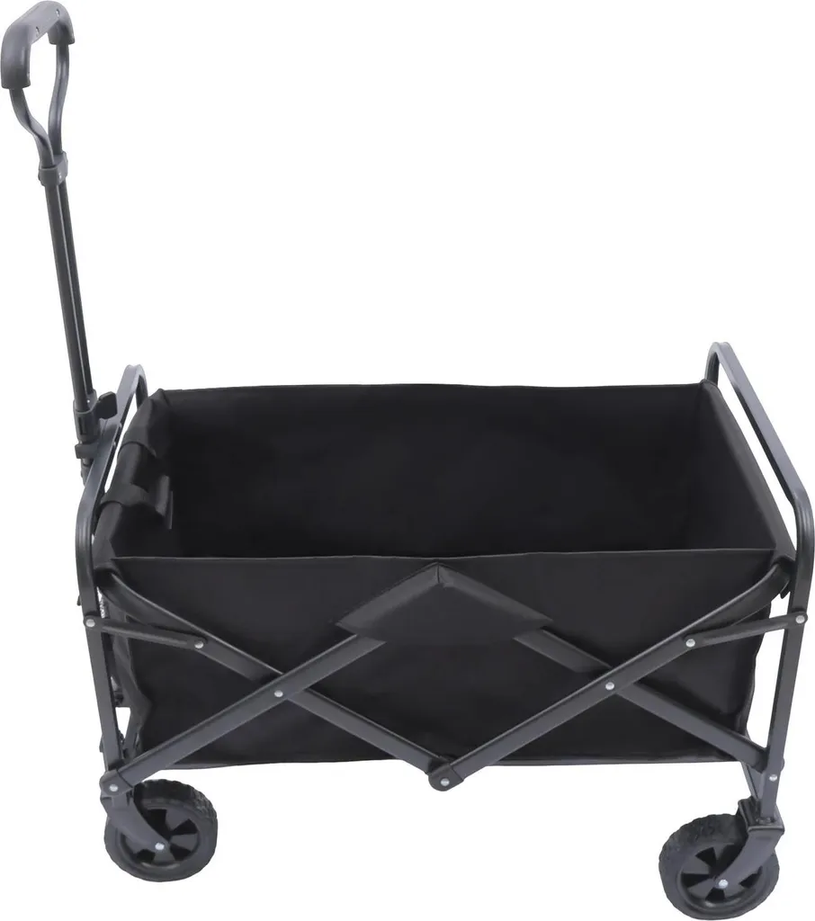 Carrello Pieghevole "Zero Fatica" - 80kg Acciaio e Ruote Gomma