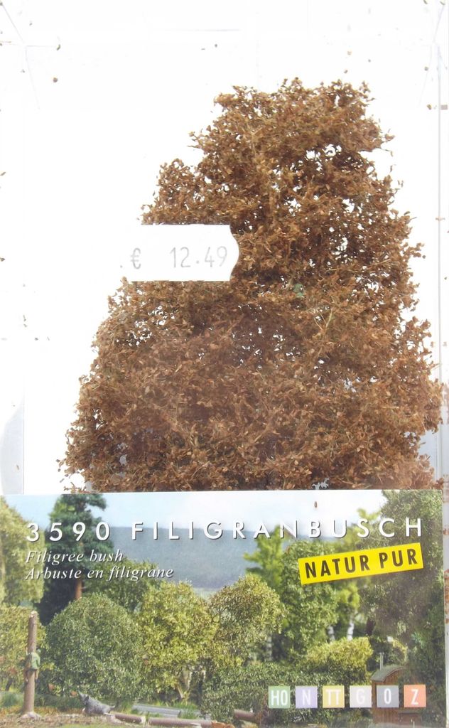Busch 3590 Filigranbusch, Herbst in
