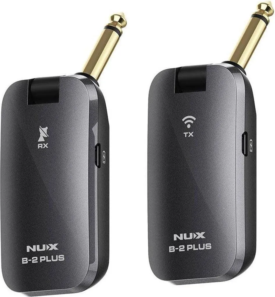 NuX B-2 Plus : Système Sans Fil Guitare Zéro Latence, Fini les Câbles !