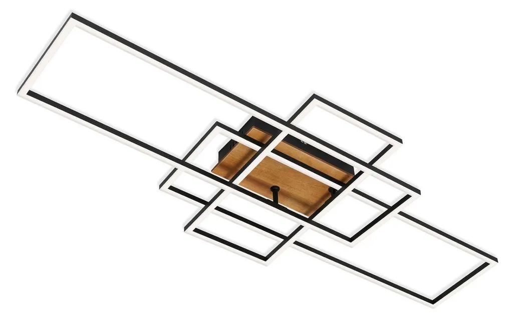 Plafonnier LED Puissant 5500lm : Finissez-en avec les Pièces Sombres