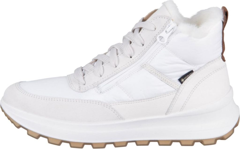 Legero Damen Stiefel in Weiß, Größe 4.5