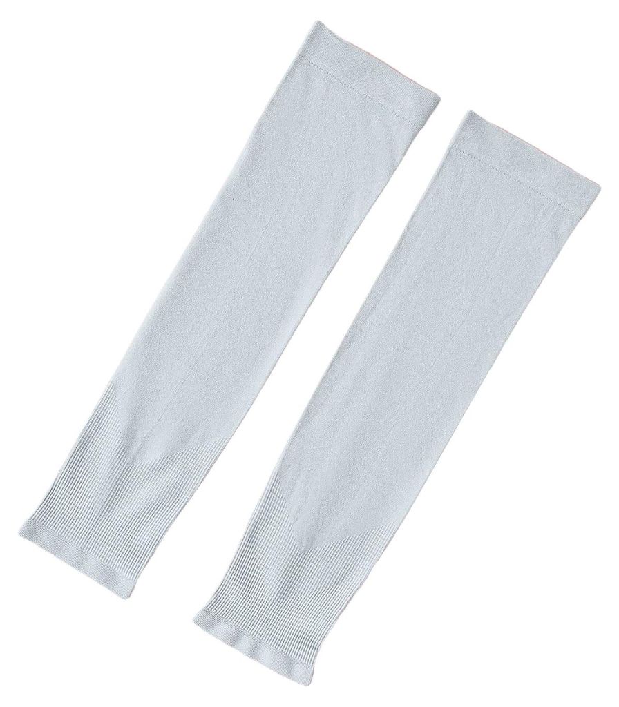 2er-Pack Sommer-Armstulpen aus Eisseide, UV-Schutz, atmungsaktiv, rutschfest, elastisch, für Damen und Herren, ideal für Outdoor-Aktivitäten wie...