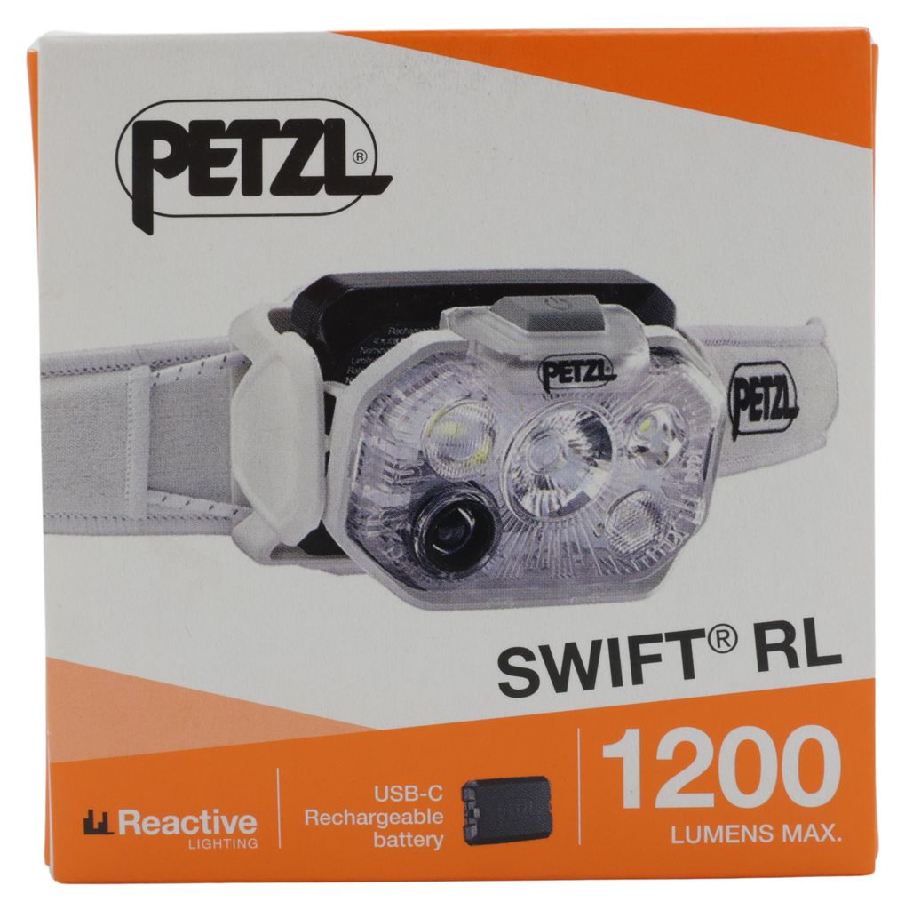 Petzl E095BC01 Headlamp SWIFT® RL white Obrázok produktu 