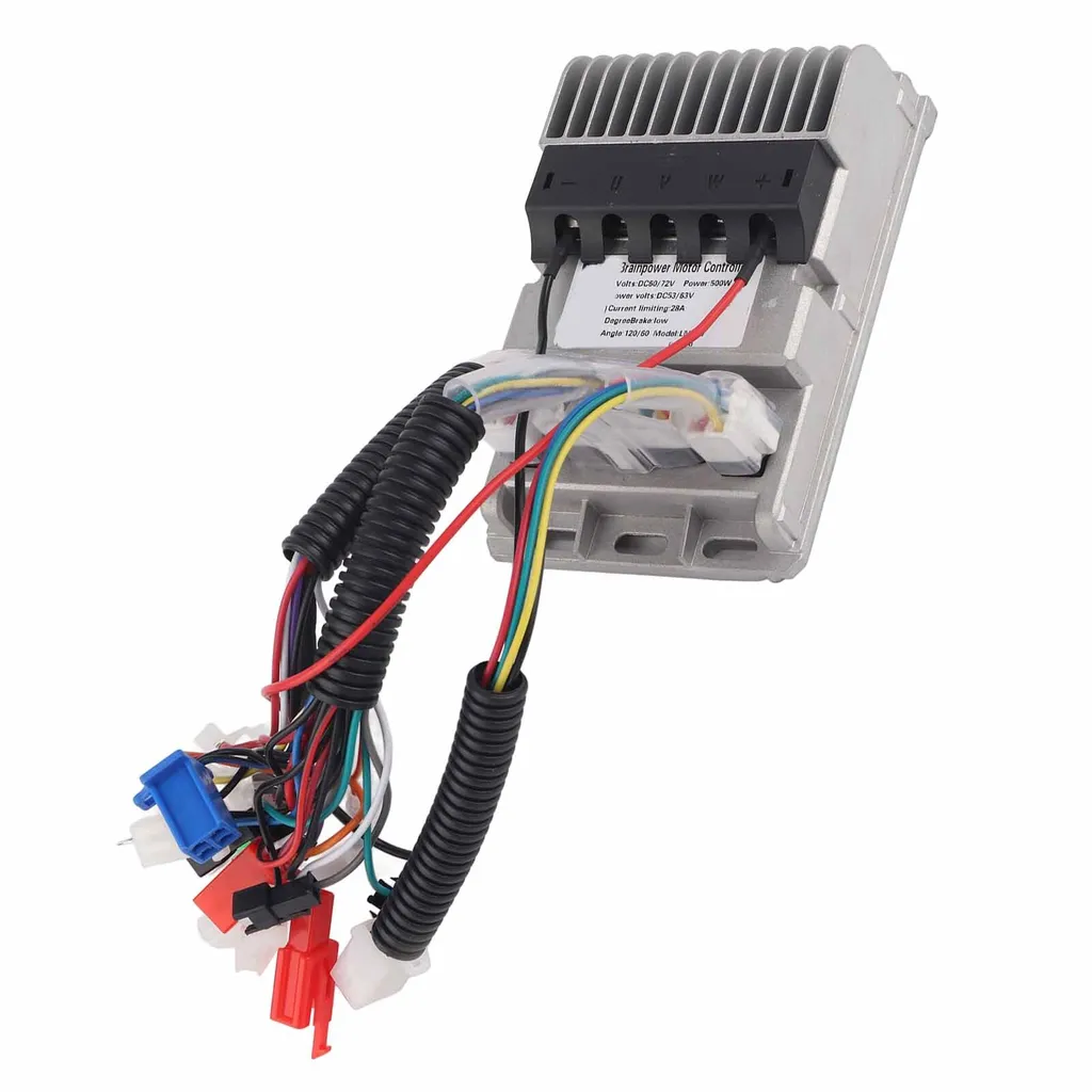 Contrôleur Brushless pour Kit de Conversion Vélo Électrique et Scooter 60V