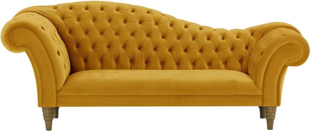 Liegesessel Chester-Velluto 8-wax black