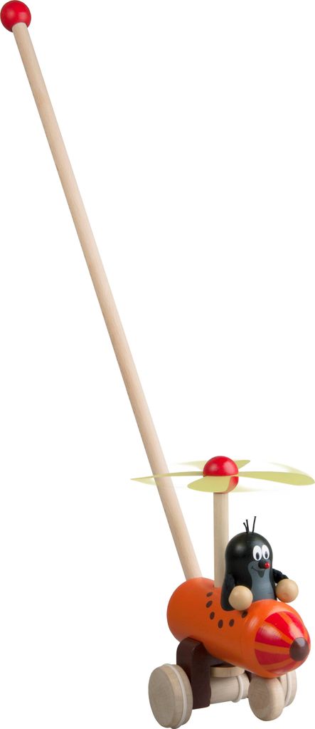 Der Maulwurf und der Hubschrauber