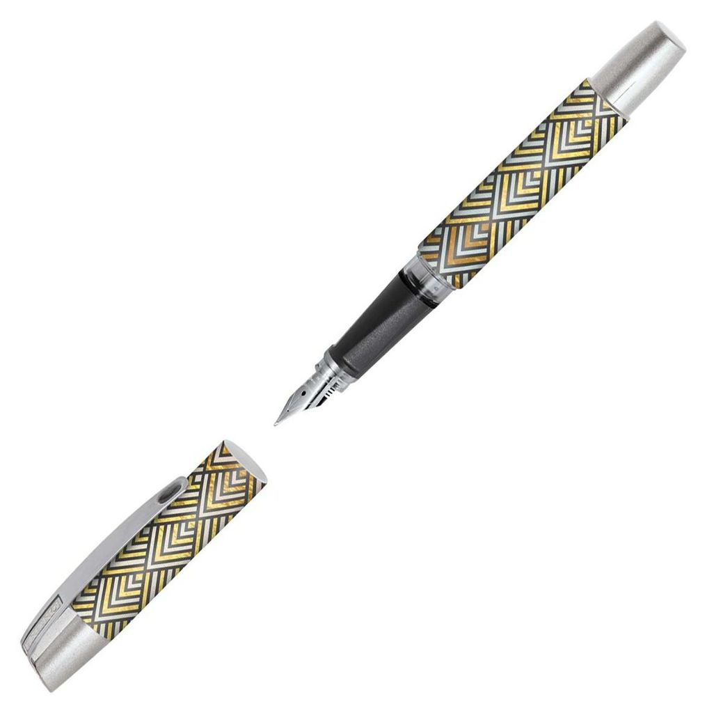 ONLINE Füller Best Writer Campus II Golden Square Feder M