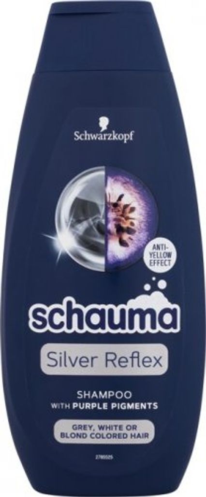 Schwarzkopf Professional Schauma Silver Reflex Shampoo - Shampoo Against Yellow Tones