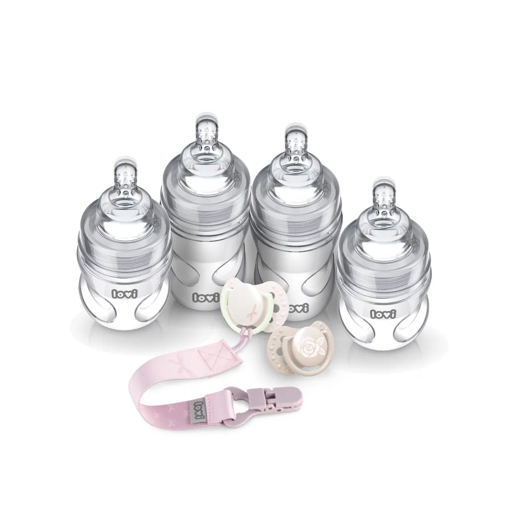 Kit bébé LOVI 0359 anti-colique et physiologique pour Baby Shower Girl