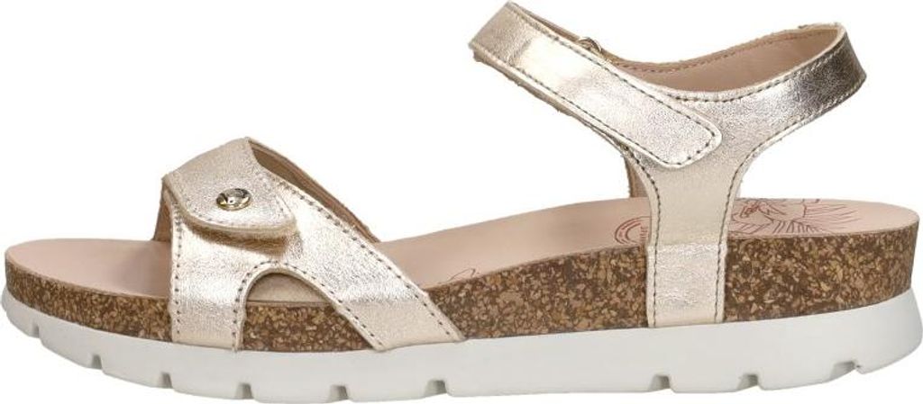 Panama Jack Sulia Shine  Sandalen Plat - Goudkleur - Maat Image du produit 