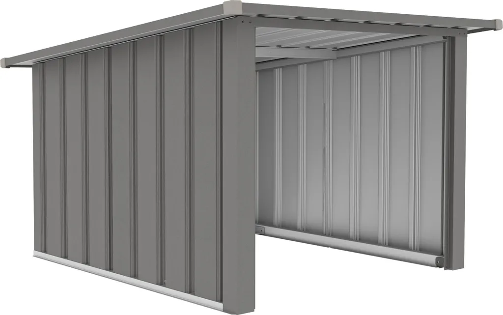 Garage per Robot Tagliaerba Rojaplast SMART B 78x85 cm | Protezione Top