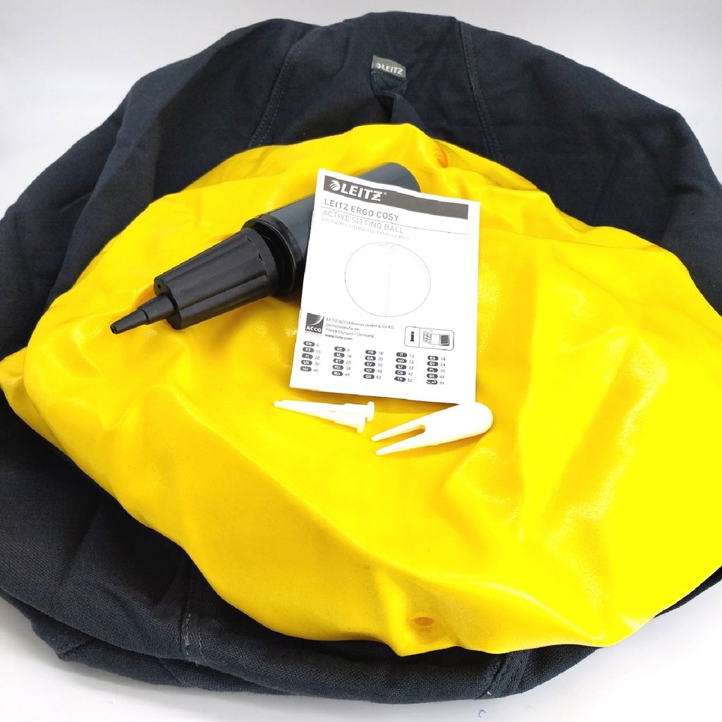 Leitz Ergo Cosy Grey Indoor Round Obrázek produktu 21