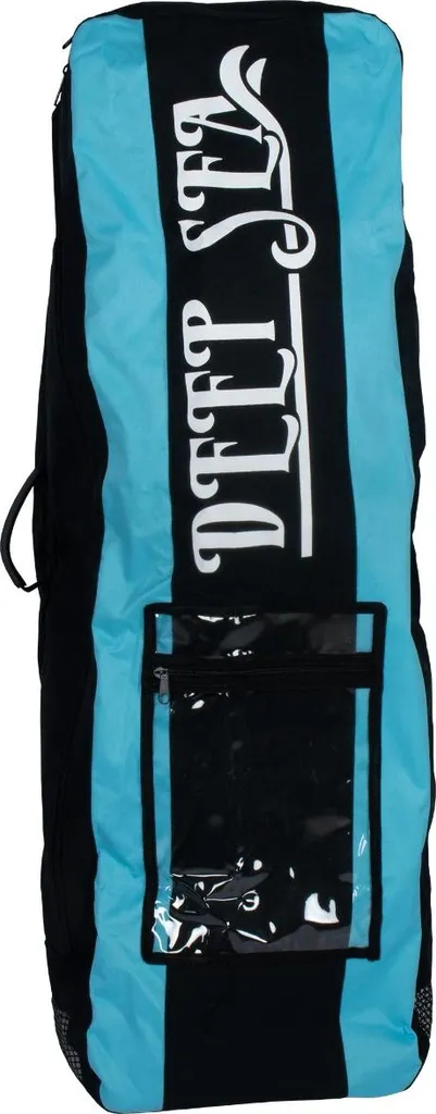 Planche de Stand Up Paddle Gonflable Shark Deep Sea avec Accessoires