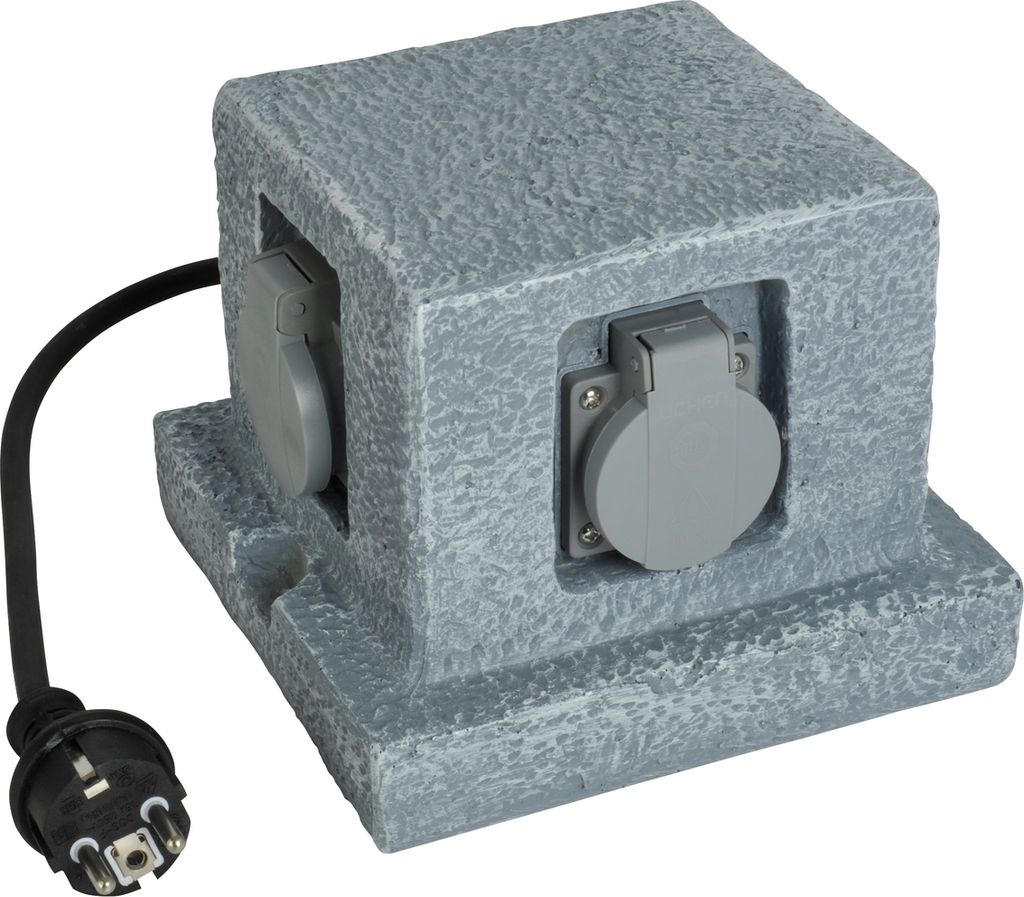 UNITEC Steckdosenverteiler 4-fach Produktbild 