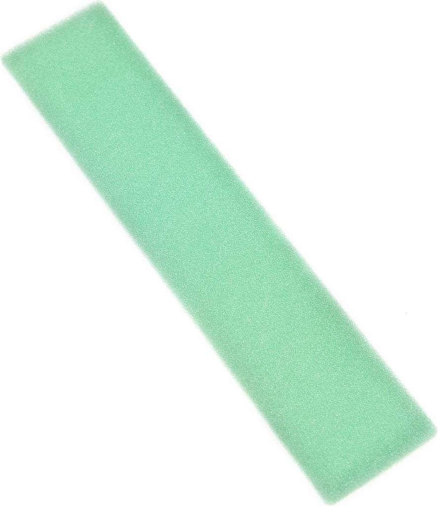 vhbw Staubsaugerfilter kompatibel mit LG VR6347LV, VR63485LV, VR6400PB, VR6413SB, VR64602LV Staubsauger - Abluftfilter (Schwammfilter) hellgrün