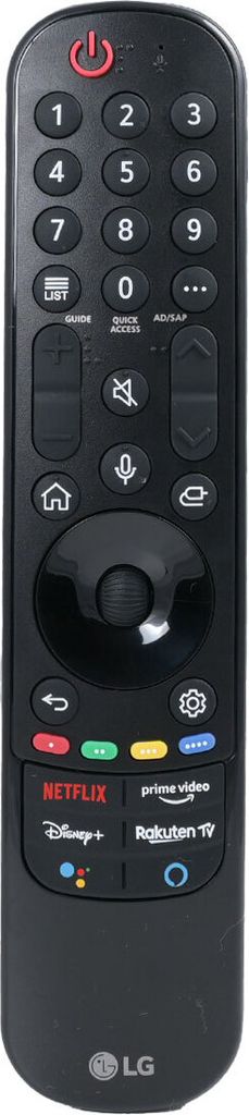 LG Original Fernbedienung AN-MR21GA, AKB76039701 für LG 2021 OLED G1 Evo, C1, B1, A1 - Nano Cell - QNED Mini LED