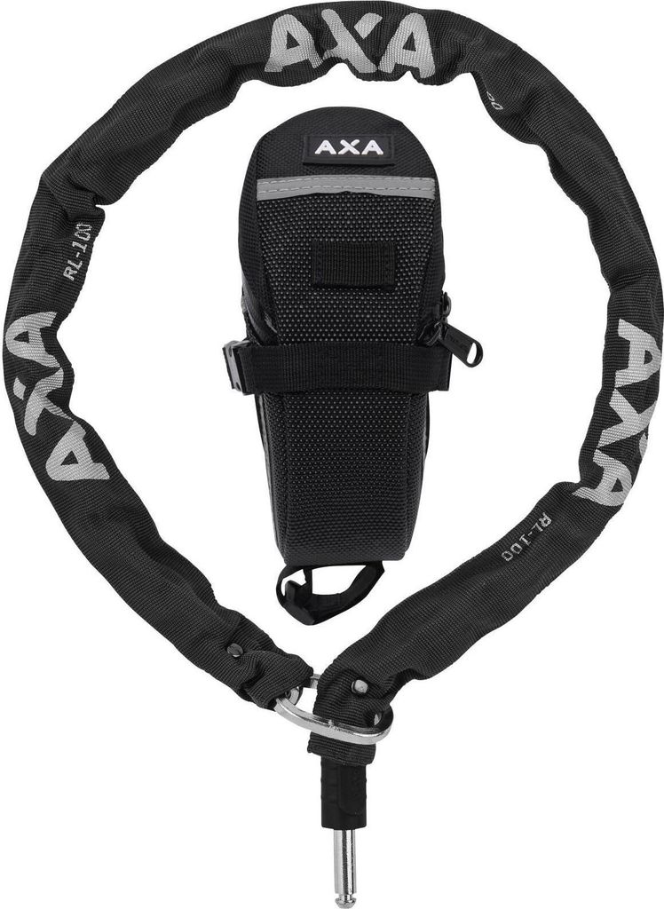 AXA 59551195SC RLC 100 Catena a innesto da 100 cm con borsa Immagine del prodotto 