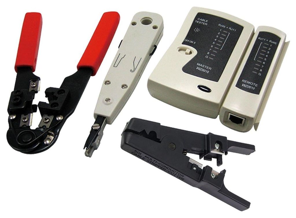 Toolkit WZ0012 LogiLink per l'installatore LAN Immagine del prodotto 