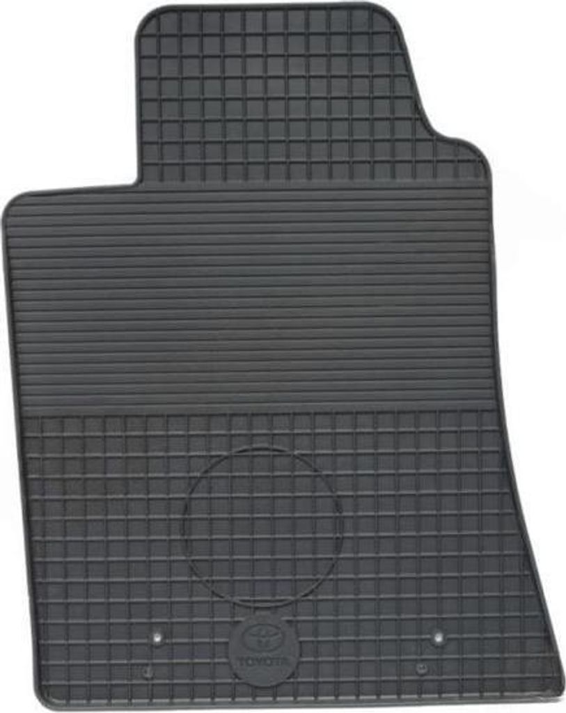TOYOTA Land Cruiser Gummifußmatten Satz PZ49L-J2350-RJ OE