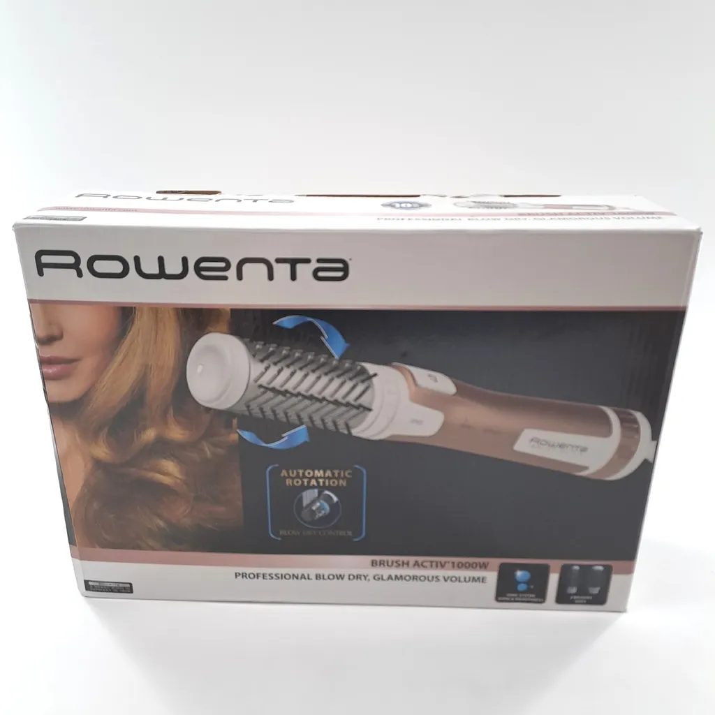 Rowenta CF9520F0 Brosse Soufflante Rotative Ionic avec Revêtement Céramique