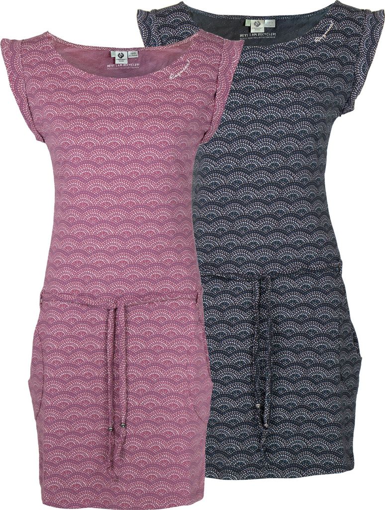 Ragwear Tag B Remake Damen Kleid, Größe:L