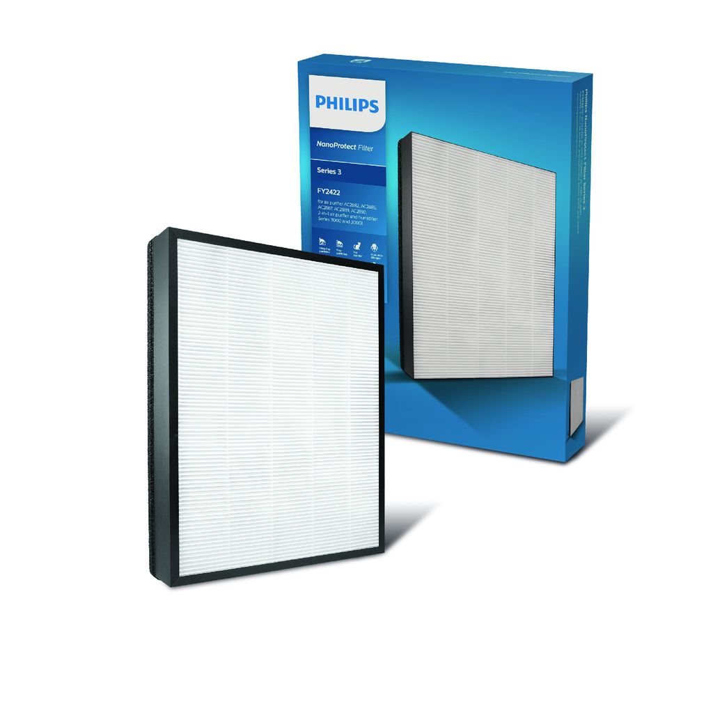 Oryginalny filtr Philips NanoProtect z węglem aktywnym do Zdjęcie produktu 6