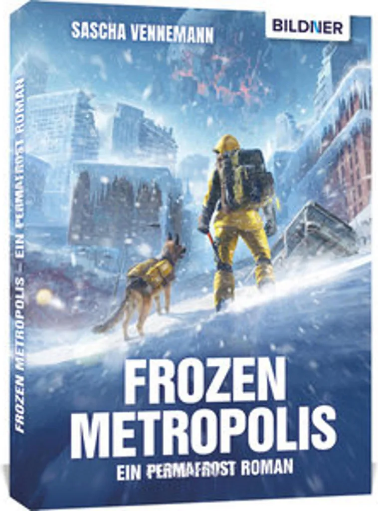 Livre Roman Frozen Metropolis : Thriller écologique sur le permafrost