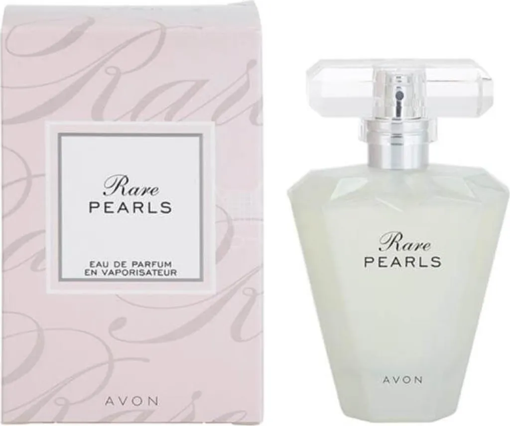 Parfum Femme Avon Rarity Pearls 50 ml - Fragrance Florale et Boisée